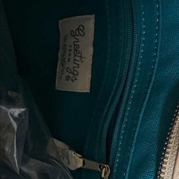 NWT Spartina 449 VA Map Bag - Picture 10 of 10